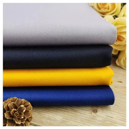 65/35 TC Polyester Cotton Fabric for Sportswear and Doctors Coat Sewing