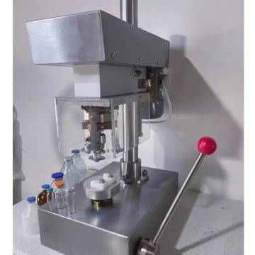 Affordable Aluminum Cap Sealing Machine for Liquid Bottles
