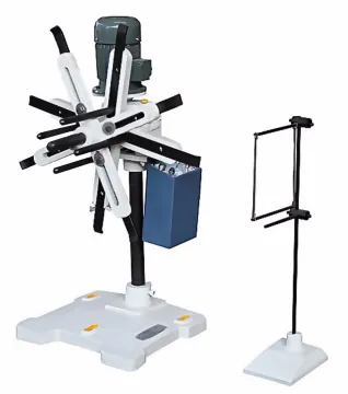 Small motorized metal sheet coil uncoiler machine
