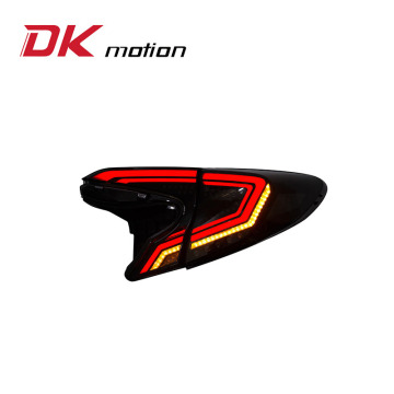 LED Tail Lights for Toyota CHR 2018-2020 - Rear Trunk Lamp & DRL Turn Signal