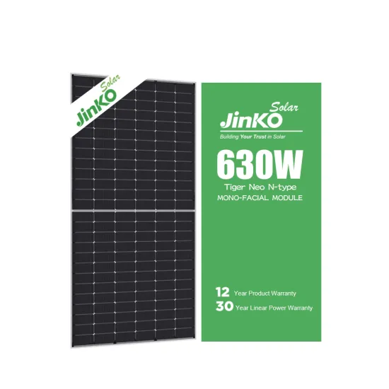 OEM Jinko N Type Solar PV Panel - Low Prices 620W 630W TopCon Monofacial