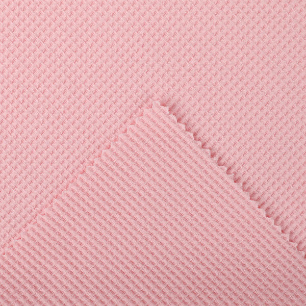 Polyester Cotton Waffle Fabric