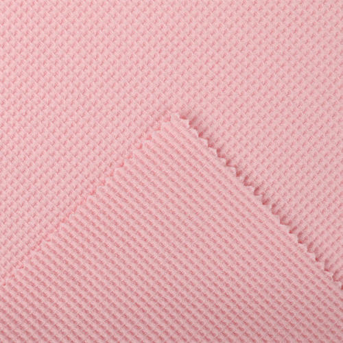Vải bánh quế bông polyester