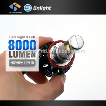 Cnlight Yike New modes H11 with Adjustable Beam LED H8/H9/H10/H11/H16 led fog light,fog light led lighting bulb