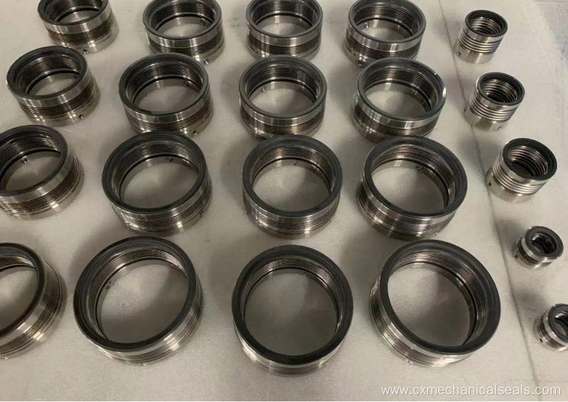 Formed Metal Bellows Expanded Metal Bellow Seal