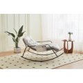 Modern Upholstered Rocking Chair