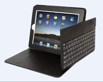 Gfsk Modulation System Removable Abs Ipad2 Bluetooth Keyboard Case For Touch Typists