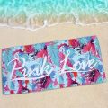 Quick Dry Microfiber Beach Towel for Adults