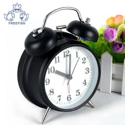 Home decorative table alarm clock for kid