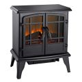 20 Inch Electric Stove Matte Black Finish