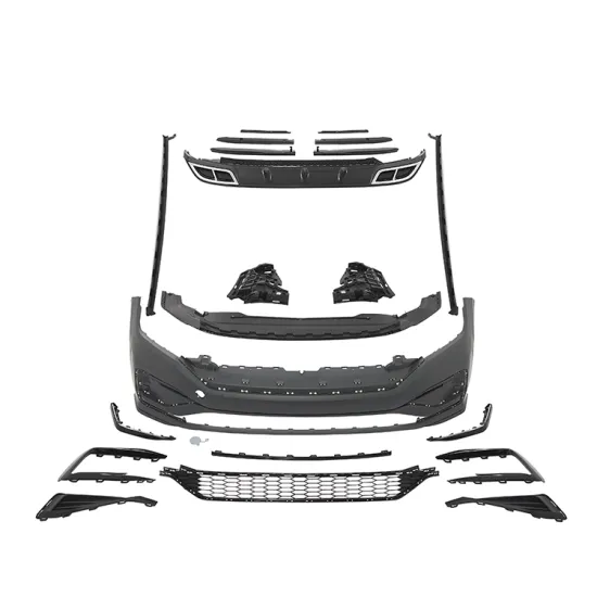 KSEEK Full Body Kiy Car Bumpers Facelift Kit Upgrade Front Bumper with Grille for VW Jetta 2019-2021
