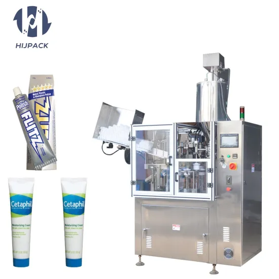 Automated Cosmetic Packaging Machines: Filling and Sealing Solutions for Toothpaste, Sunscreen, and Test Tube Products