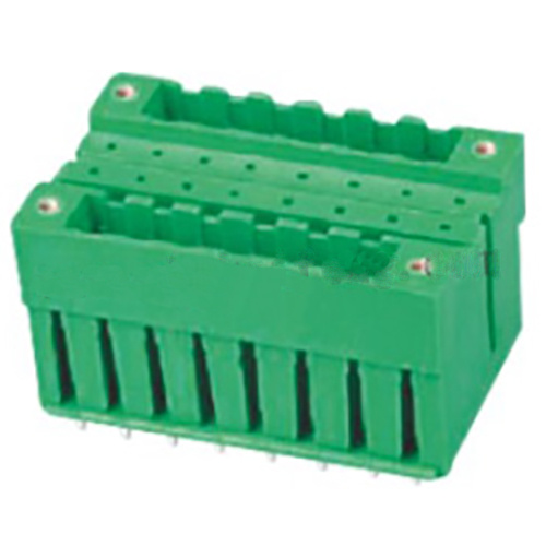 Plug-in Terminal Block Vertikal W / F Pitch: 3.5 / 3.81