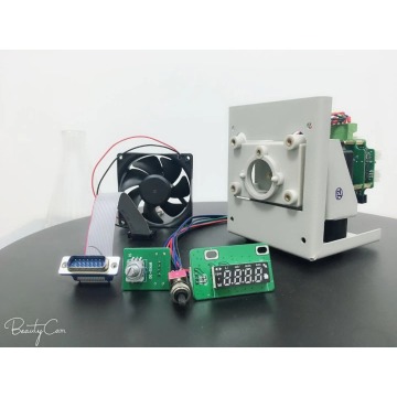 Customizable Peristaltic tubing Pump with Stepper motor