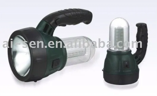 Rechargeable halogen spotlight