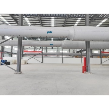 Fabric Duct Project for a Workshop in Zhejiang Province