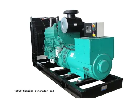 450KW American Cummins diesel generator set