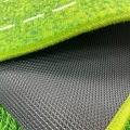 Putting de golf interior de madera maciza de 2 hoyos