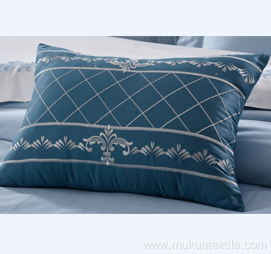 Embroidery bedding sheets Luxury home use