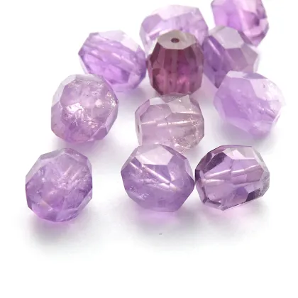 Wholesale Natural Amethyst Crystal Semi finished products