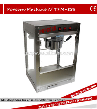 Popcorn Machine TPM-8SS for Poporopos