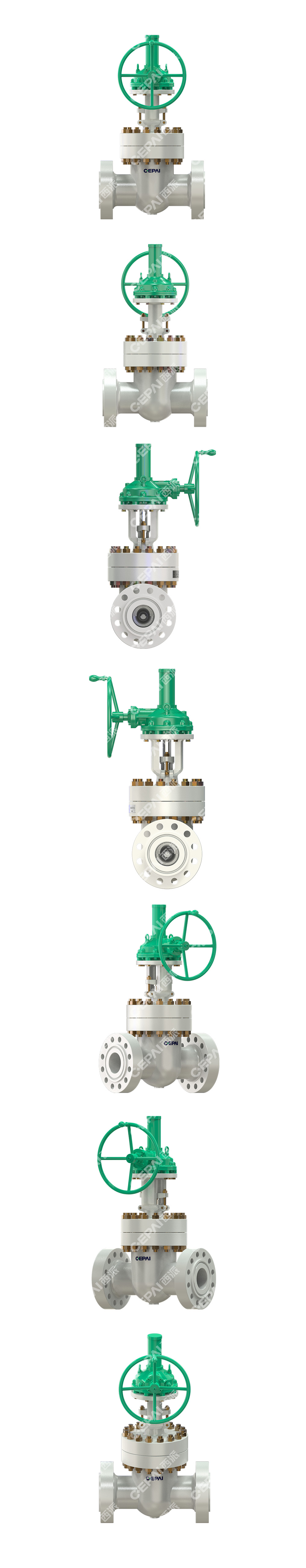 Casting Wedge Type Gate Valve0-1