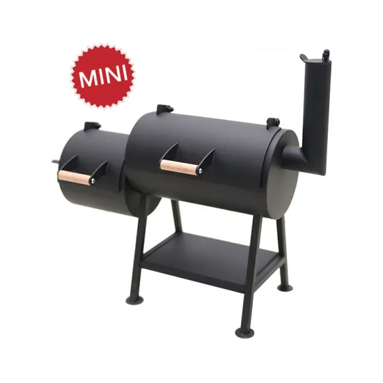 New Arrival Mini Portable Tabletop Bbq Charcoal Smoker Barrel Barbecue Grill Mini Offset Smoker