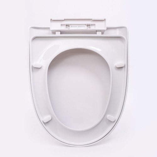 Bidet Attachments Quick-release Hinges Elongated Toilet Seat Cover Factory