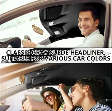 Automotive Suede Headliner Fabric for Car DIY