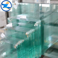 Customized cnc processing cut tempered furniture glass