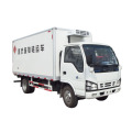 Isuzu 120HP 4tons Refrigerado Camión Van de cámara fría