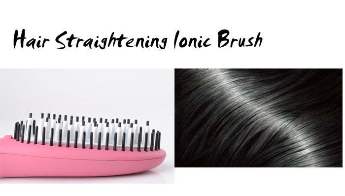 Hair Straightening Ionic Brush