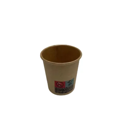 Eco-Friendly 3OZ Disposable Paper Cups with Lids - Wholesale Eco Paper Cups