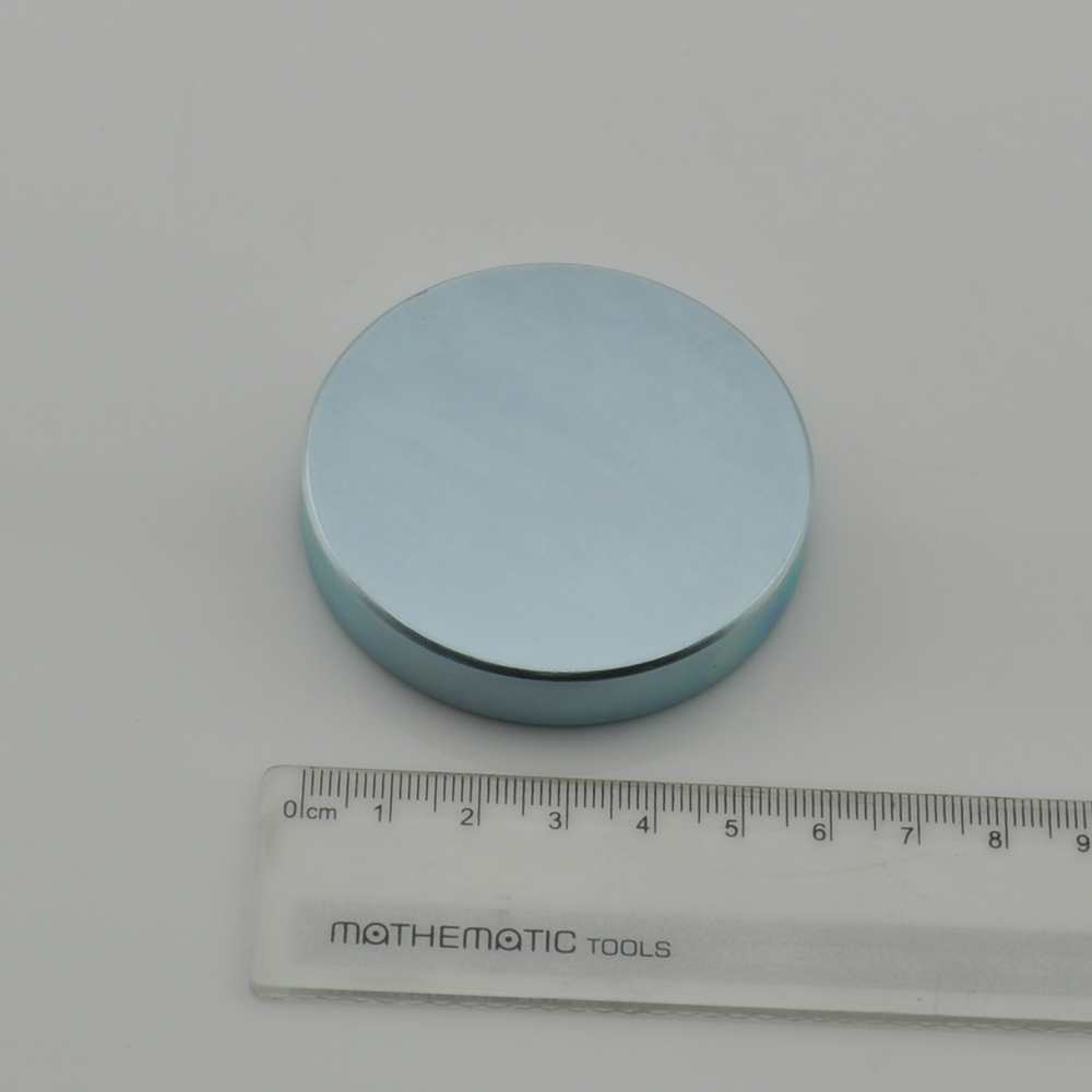 Ni Zn المغناطيس الدائم Neodymium Disc