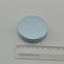 Ni Zn المغناطيس الدائم Neodymium Disc