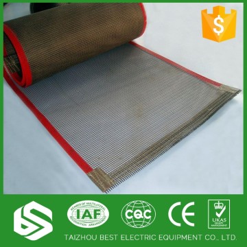 heat resistant insulation teflon coated wire mesh cloth