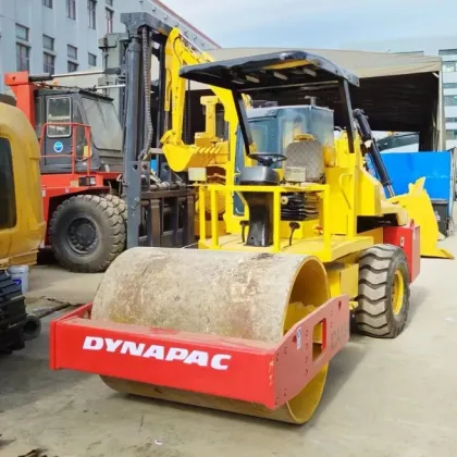 Used Dynapac CA134 Mini Roller - Second-Hand Small Dynapac Roller