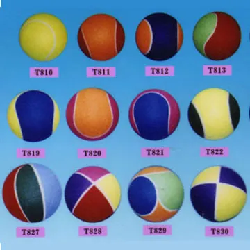 Jumbo Tennis Balls &amp; Pet Balls