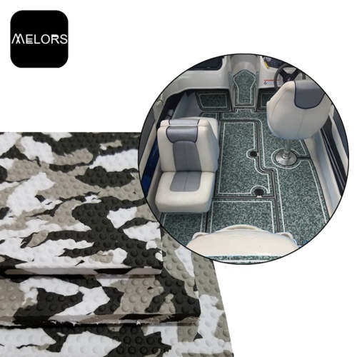 Melors Camouflage Sheet Coaming Bolsters For Boats