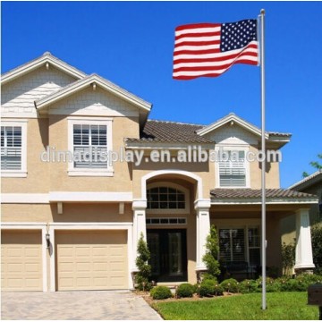 DM Aluminum 20ft USA Flags & Banners,Advertising Flags,Fabric Banners