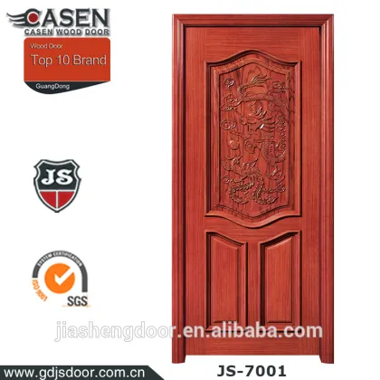 Chinese mahogany wood carving door main door design
