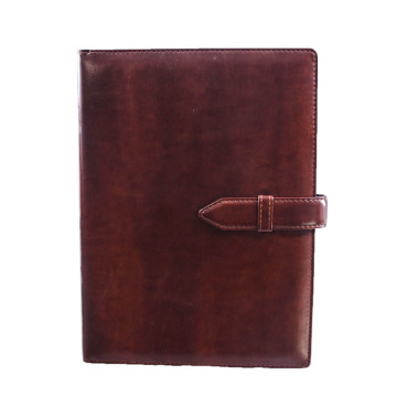Notebooks e diários de couro personalizados e ecológicos 2024