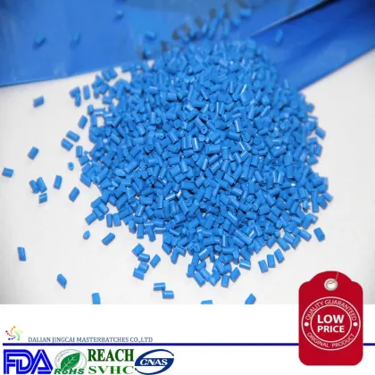 Stretch Film Plastic Light Blue/Sky Blue/Color Masterbatch