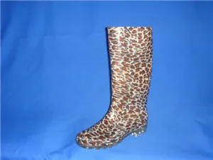 colorful high cut boots safety rain boots PVC boots