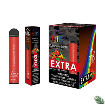 Hot Selling FUME EXTRA Disposable Vape Pen 1500Puffs
