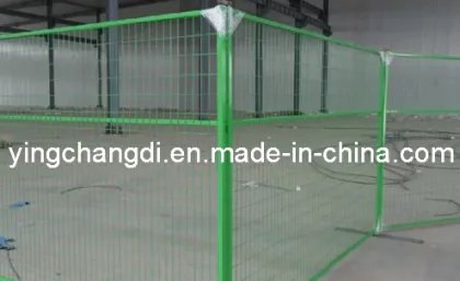 Canada Temp Fencing Packing
