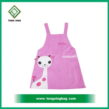 Eco friendly wholesale custom promotion reuseable non woven cooking apron