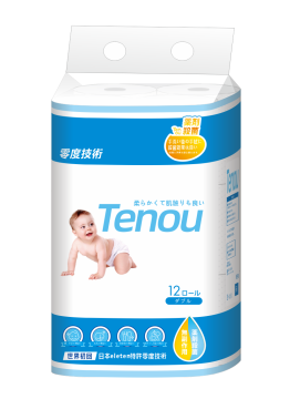 Dry Nano Disinfecting and Care Toilet Paper-2