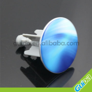 64mm Heavy Chrome Plated Basin Design Stopfen