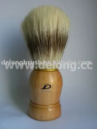 delong shaving brush